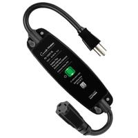 Lutron Black Smart Plug Caséta Lutron Smart Plug
