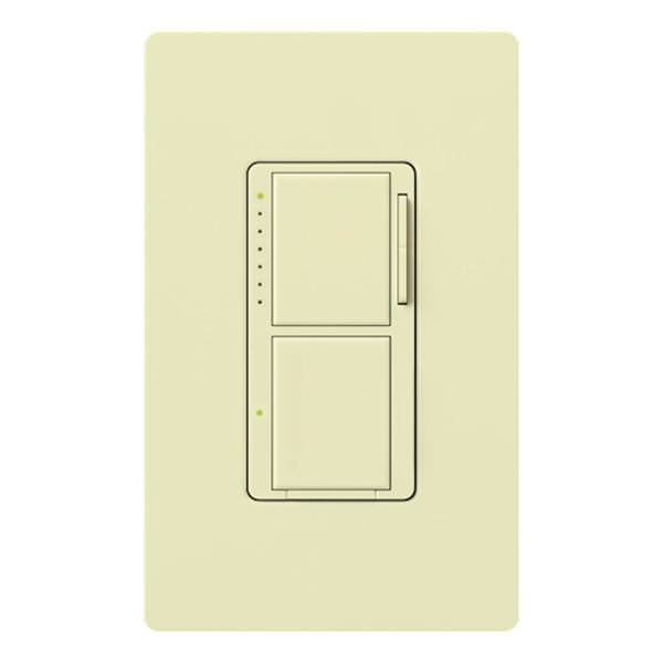 120 volt Almond 300 watt Single-Pole Incandescent / Halogen Wall Dimmer Switch