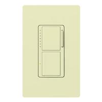Lutron 120 volt Almond 300 watt Single-Pole Incandescent / Halogen Wall Dimmer Switch