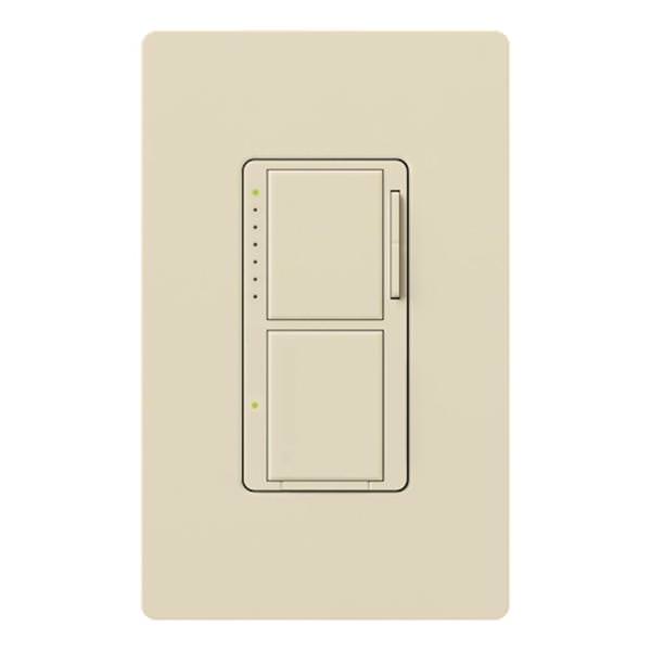 120 volt Light Almond 300 watt Single-Pole Incandescent / Halogen Wall Dimmer Switch