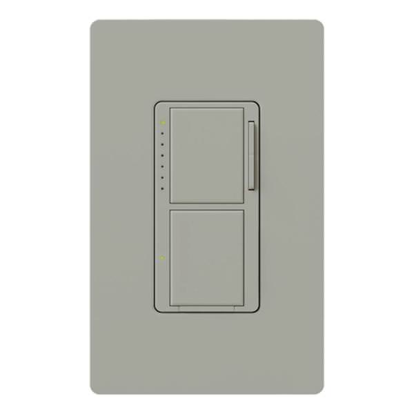 120 volt Gray 300 watt Single-Pole Incandescent / Halogen Wall Dimmer Switch