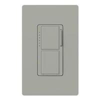 View 120 volt Gray 300 watt Single-Pole Incandescent / Halogen Wall Dimmer Switch
