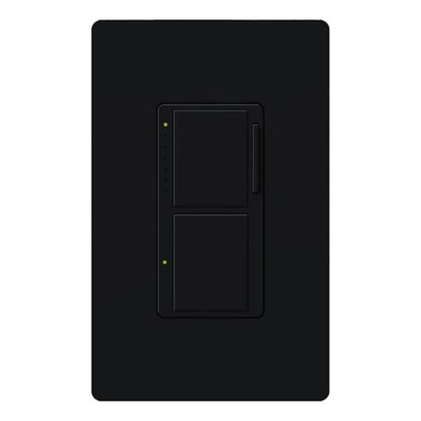 120 volt Black 300 watt Single-Pole Incandescent / Halogen Wall Dimmer Switch