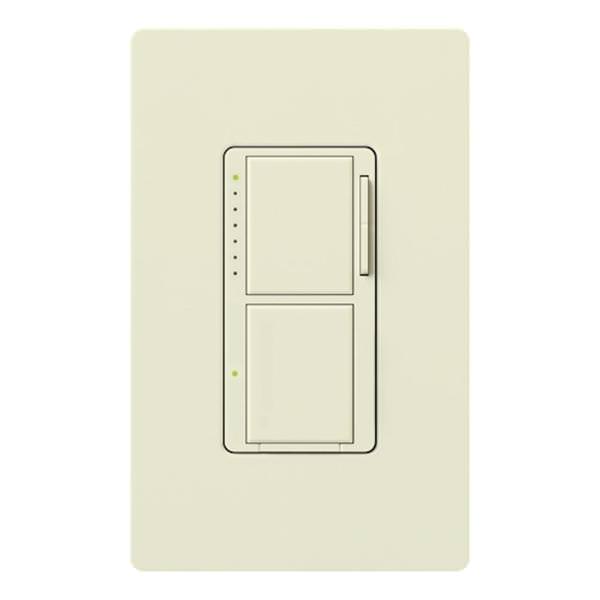 120 volt Biscuit 300 watt Single-Pole Incandescent / Halogen Wall Dimmer Switch