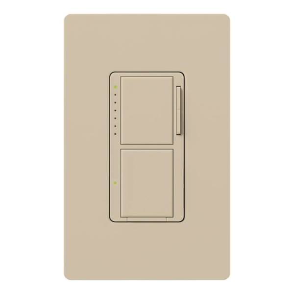 120 volt Taupe 300 watt Single-Pole Incandescent / Halogen Wall Dimmer Switch