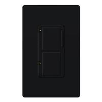 Lutron 120 volt Midnight 300 watt Single-Pole Incandescent / Halogen Wall Dimmer Switch