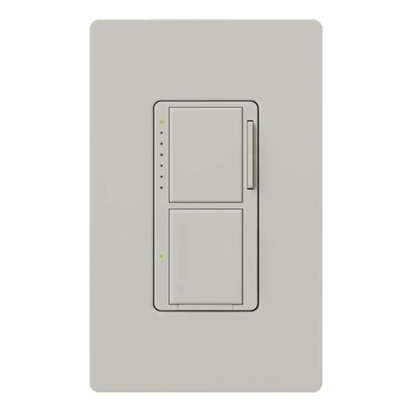 120 volt Palladium 300 watt Single-Pole Incandescent / Halogen Wall Dimmer Switch