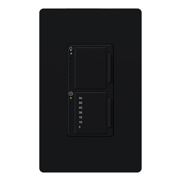 120 volt Single Pole Midnight Dual Dimmer and Timer