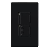 Lutron 120 volt Single Pole Midnight Dual Dimmer and Timer