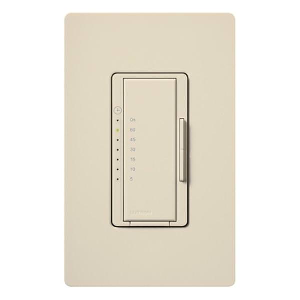 120 volt Single Pole / Multi-Location Light Almond Timer
