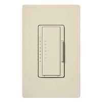 Lutron 120 volt Single Pole / Multi-Location Light Almond Timer