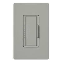Lutron 120 volt Single Pole / Multi-Location Gray Timer