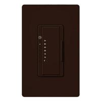 Lutron 120 volt Single Pole / Multi-Location Brown Timer