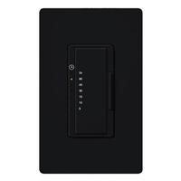 Lutron 120 volt Single Pole / Multi-Location Black Timer