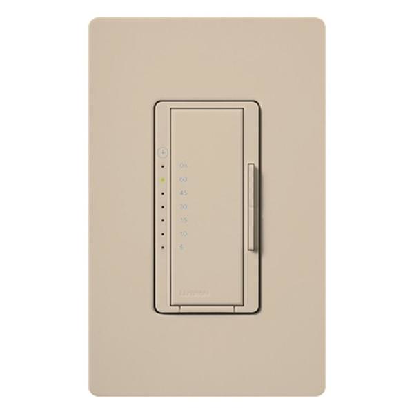 120 volt Single Pole / Multi-Location Taupe Timer