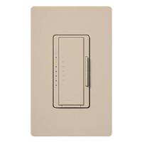 Lutron 120 volt Single Pole / Multi-Location Taupe Timer