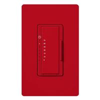 Lutron 120 volt Single Pole / Multi-Location Hot Red Timer
