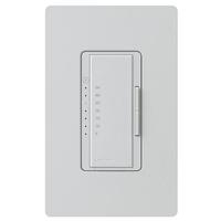 Lutron 120 volt Single Pole / Multi-Location Palladium Timer