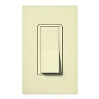 Lutron 120 volt 600 watt 4 Way Switch with Locator Light