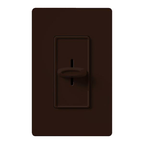 120 volt Brown 1000 watt Single-Pole Incandescent / Halogen Wall Dimmer Switch