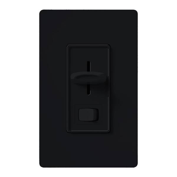 120 volt Black 1000 watt Single-Pole Incandescent / Halogen Wall Dimmer Switch