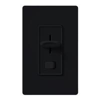 Lutron 120 volt Black 1000 watt Single-Pole Incandescent / Halogen Wall Dimmer Switch