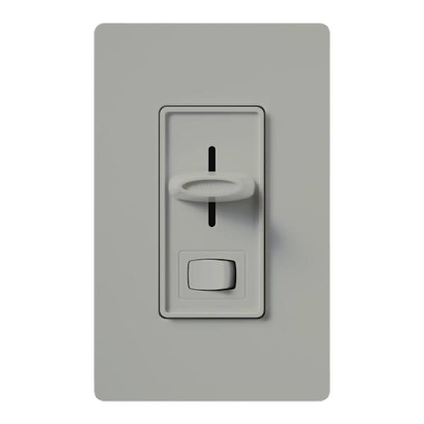 120 volt Gray 1000 watt Single-Pole Incandescent / Halogen Wall Dimmer Switch