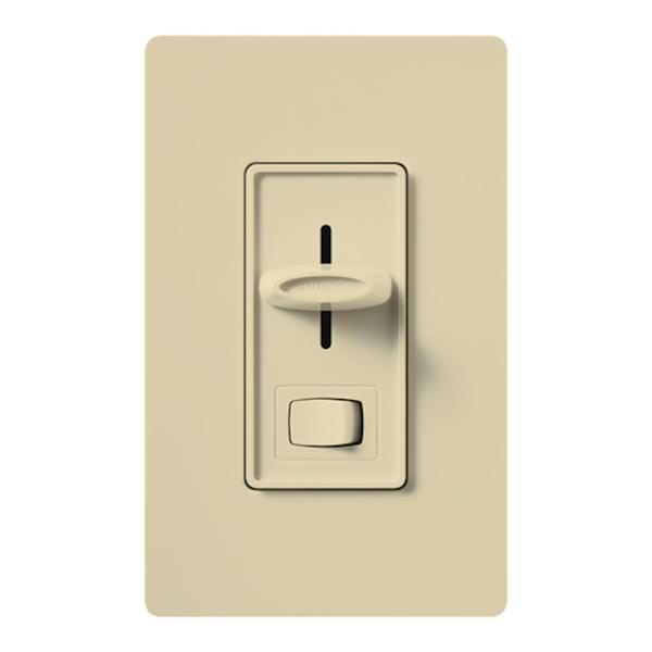 120 volt Ivory 1000 watt Single-Pole Incandescent / Halogen Wall Dimmer Switch