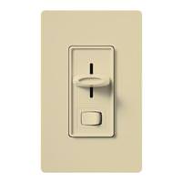 Lutron 120 volt Ivory 1000 watt Single-Pole Incandescent / Halogen Wall Dimmer Switch