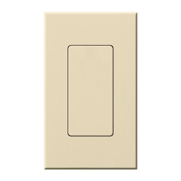 1-Gang Beige Matte Wallplate Insert