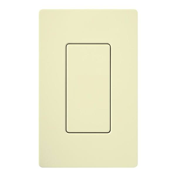 1-Gang Almond Gloss Wallplate Insert