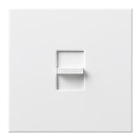 Lutron 120 volt White Single-Pole 3-Wire Fluorescent Wall Dimmer Switch