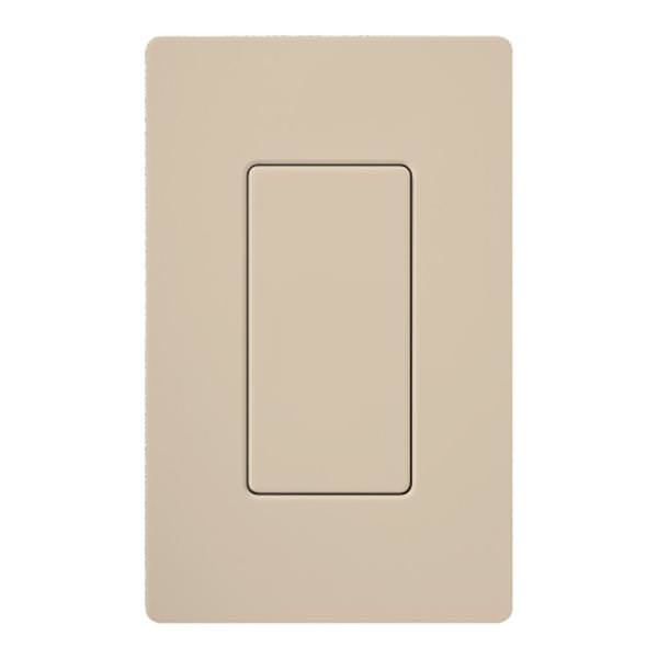 1-Gang Taupe Satin Wallplate Insert