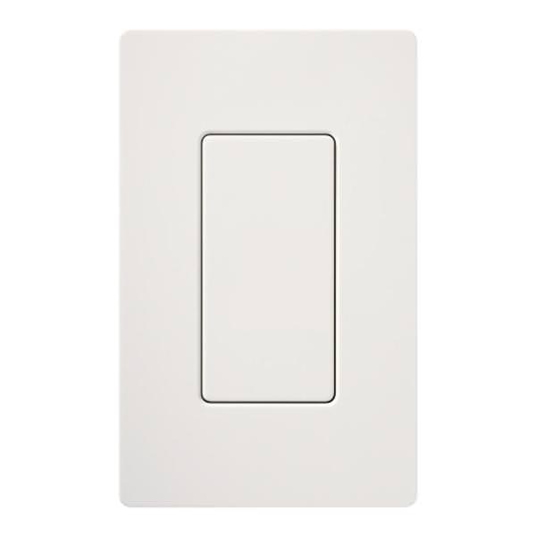 1-Gang Snow Satin Wallplate Insert