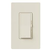 Lutron 120 volt 600 Watt Single-Pole Magnetic Low-Voltage Preset Dimmer