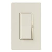 Lutron 120 volt 600 Watt Single-Pole / 3-Way Magnetic Low-Voltage Preset Dimmer