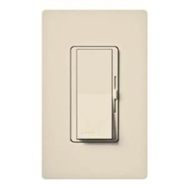 277 volt 1000 watt Single-Pole or 3-Way Fluorescent Preset Dimmer