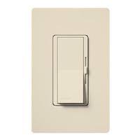 Lutron 120 volt 1.5 amp Light Almond Toggler 3-Speed Fan Control
