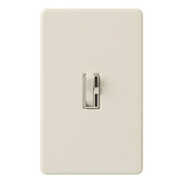 120 volt Light Almond Toggler 1000 watt 3-Way Wall Dimmer Switch