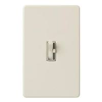 Lutron 120 volt Light Almond Toggler 1000 watt 3-Way Wall Dimmer Switch