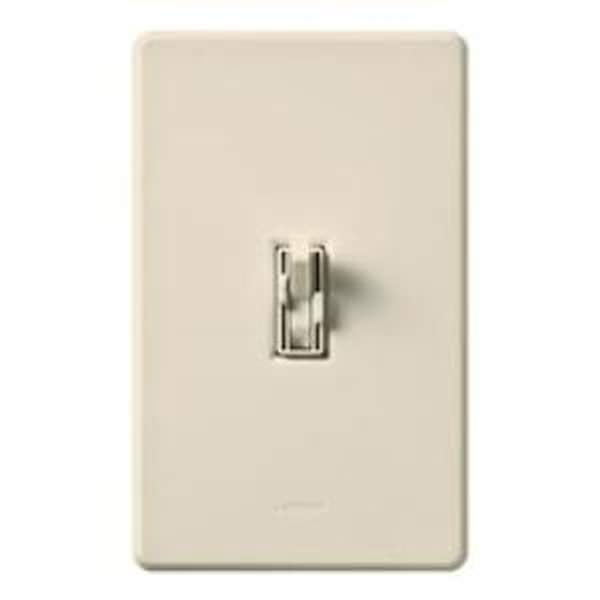 120 volt 1.5-amp Light Almond Toggler 300 watt Wall Fan Control