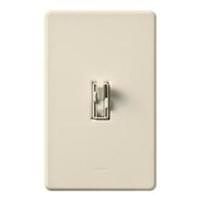 Lutron 120 volt 1.5-amp Light Almond Toggler 300 watt Wall Fan Control
