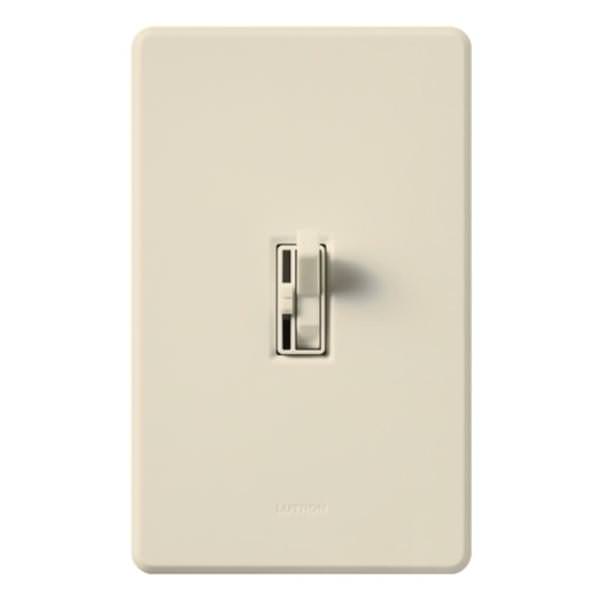 120 volt 1.5 amp Light Almond Toggler 3-Speed Fan Control