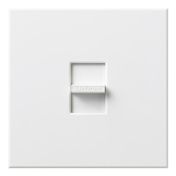 120 volt White 1200 watt Single-Pole Incandescent / Halogen Magnetic Low Voltage Wall Dimmer Switch