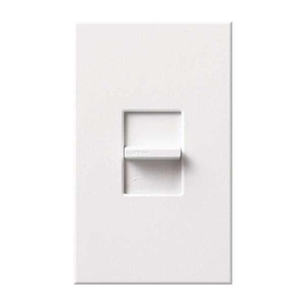 120 volt White 600 watt Single-Pole Incandescent / Halogen Wall Dimmer Switch