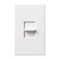 Lutron 120 volt White 600 watt Single-Pole Incandescent / Halogen Wall Dimmer Switch