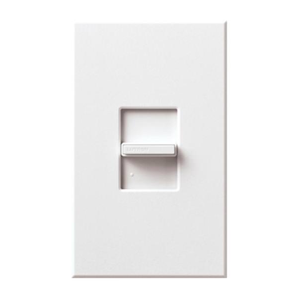 120 volt White 600 watt Single-Pole / 3-Way Incandescent / Halogen Wall Dimmer Switch