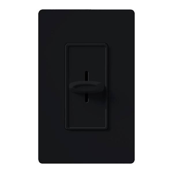 120 volt Black 1000 watt Single-Pole Incandescent / Halogen Wall Dimmer Switch