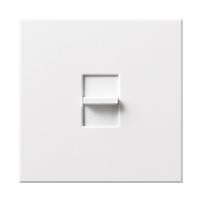 Lutron 120 volt White 2000 watt Single-Pole Incandescent / Halogen Wall Dimmer Switch