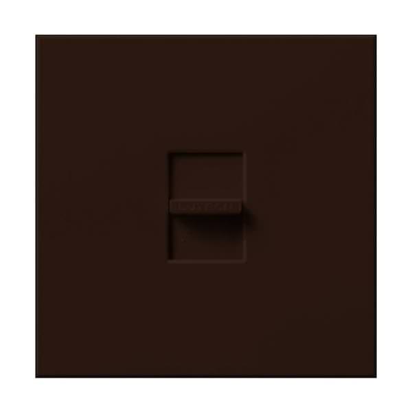 120 volt Brown 2000 watt Single-Pole Incandescent / Halogen Wall Dimmer Switch